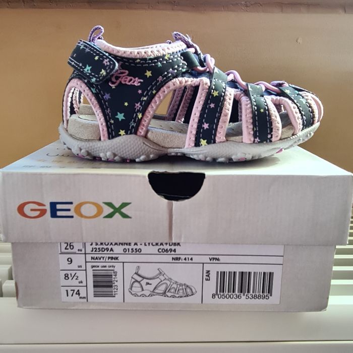 Сандали Geox J S.Roxanne A