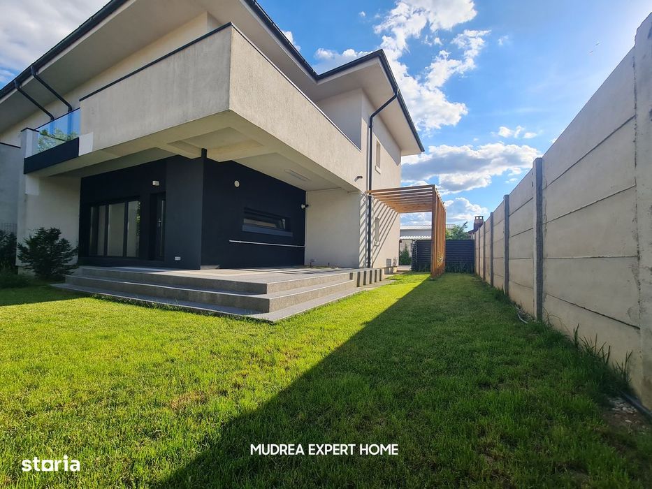 Nou | Casă Premium | 4 Camere | Corbeanca-Tamasi