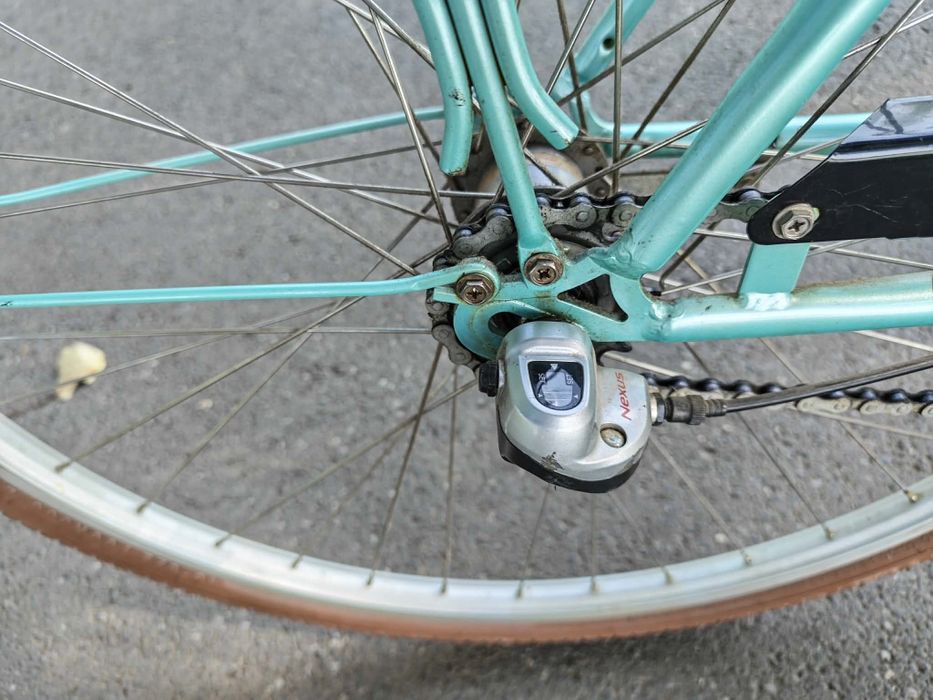 Bicicleta damă Biltema