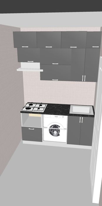 Кухини гарнитур СИЗ хохлаган усулда