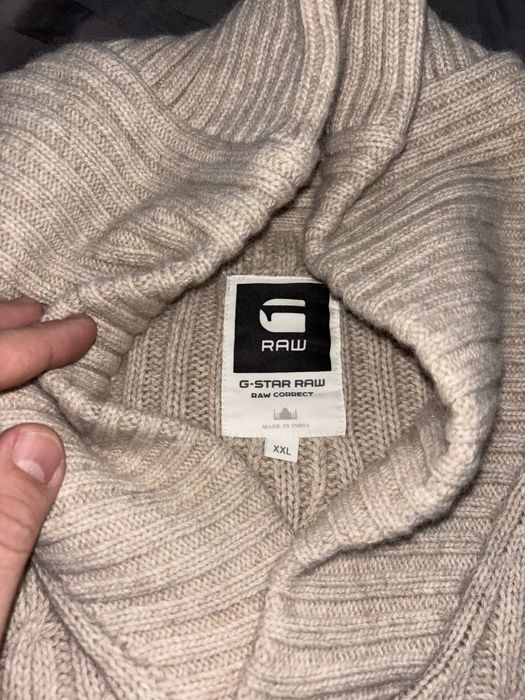 G-Star зимен пуловер