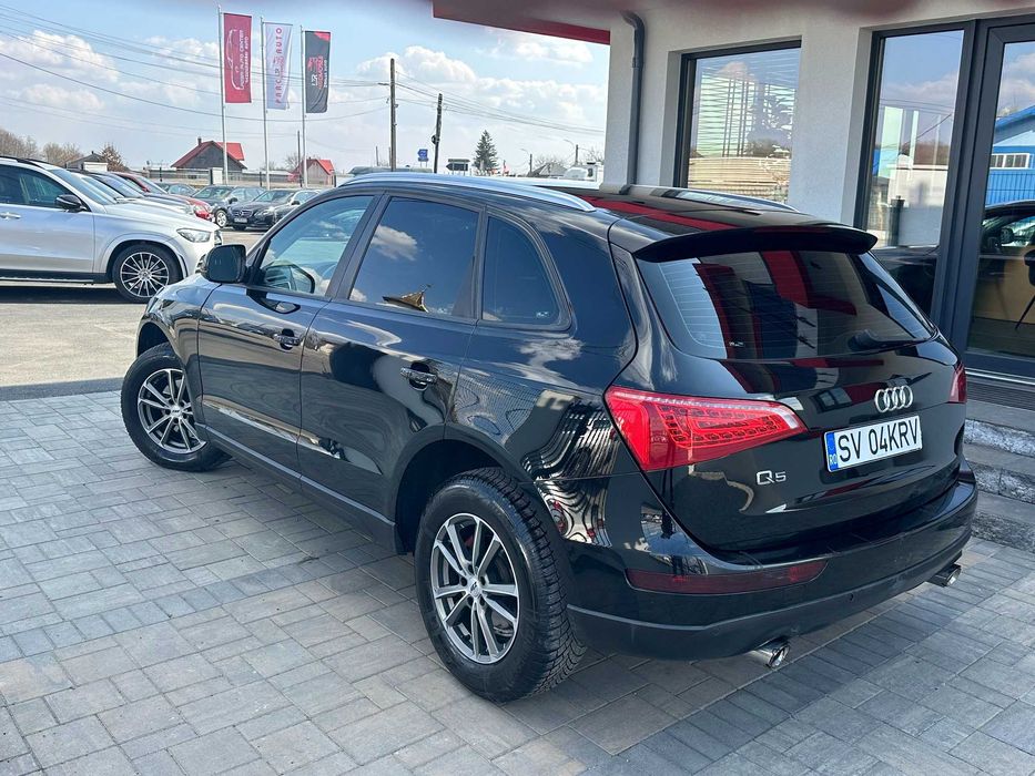 Audi Q5 2,0 tfsi quattro 2010 automat accept variante !