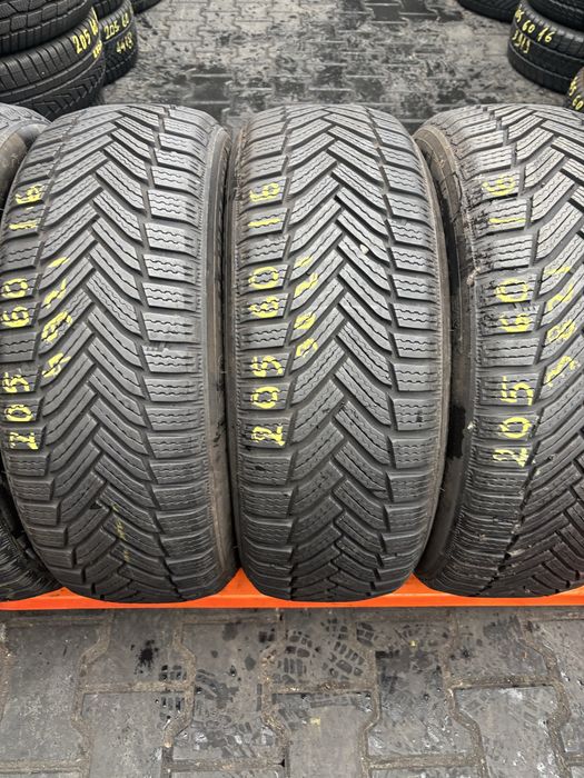 Anvelope Iarna 205/60/16 Michelin Alpin 6 205 60 16 R16