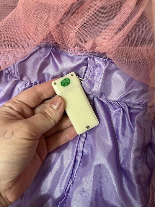 Платье Рапунцель на ёлку