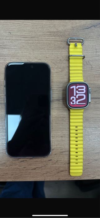 Iphone 16 pro max + apple watch ultra