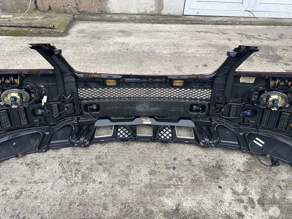 Bara fata Mercedes ML W164, 2005-2009 NFL, Senzori / Spalatoare