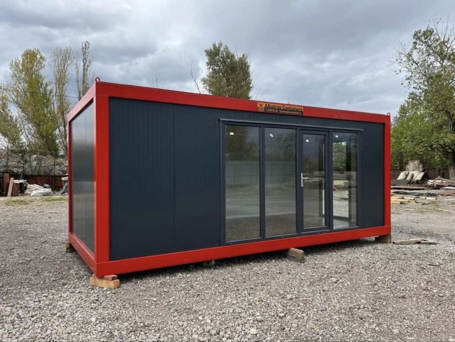 Container modular 2400x6000x2550mm - personalizat pe comanda