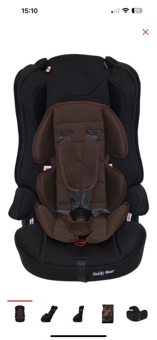Продается новое автокресло