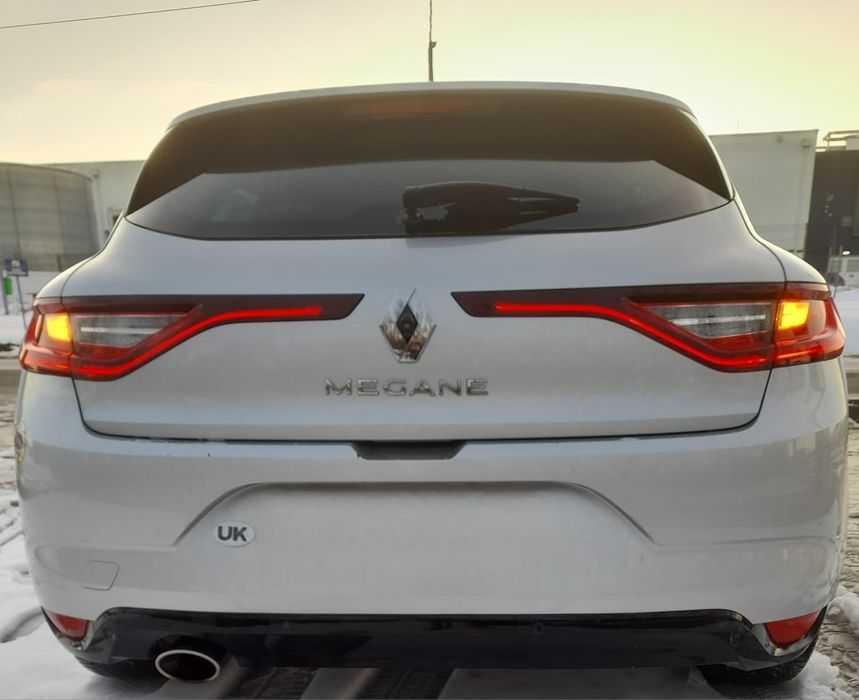 Haion Cu Luneta Usa Portbagaj Spate Renault Megane 4 Scurt Hatchback