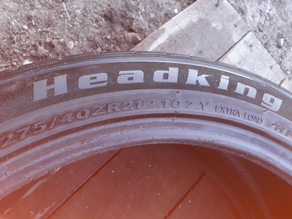 Продам резина 275/40/21