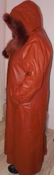 палто от естествена кожа