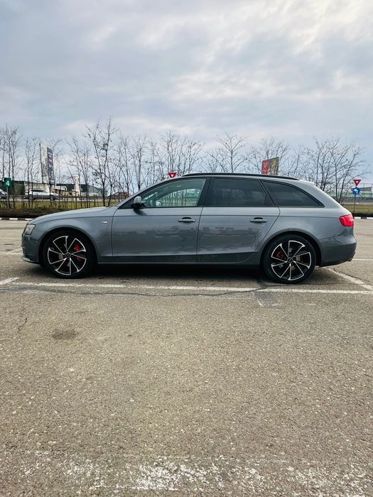 Audi A4 Avant B8.5 / Facelift / Interior S-line /  2014