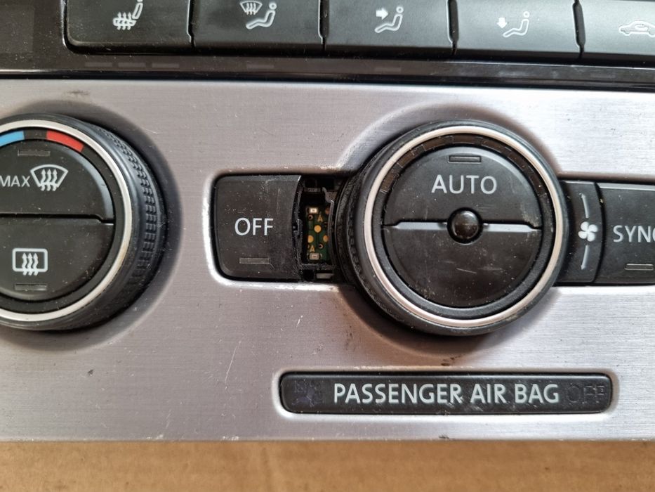 Climatronic VW Passat B7 CC Tiguan Touran Caddy