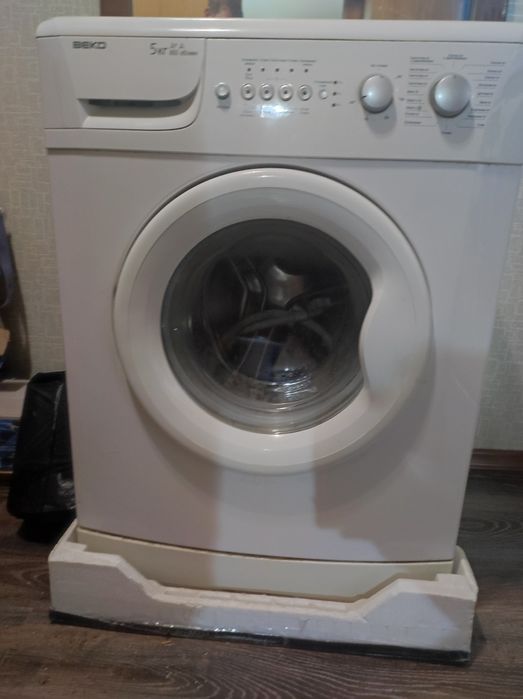 Стиральная машинка веко