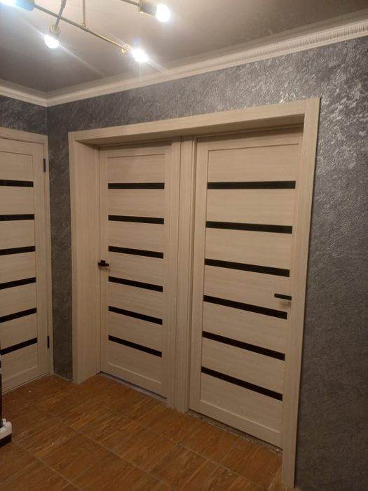 Установка дверей