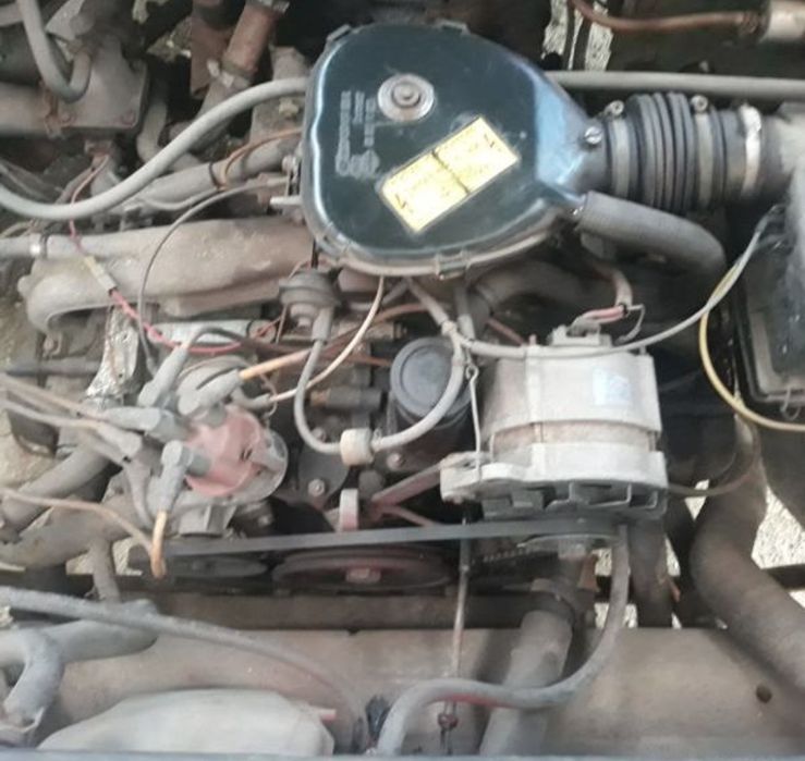 VW Motor 1.9 benzina T3 WBX (Wasserboxer ) , cod df