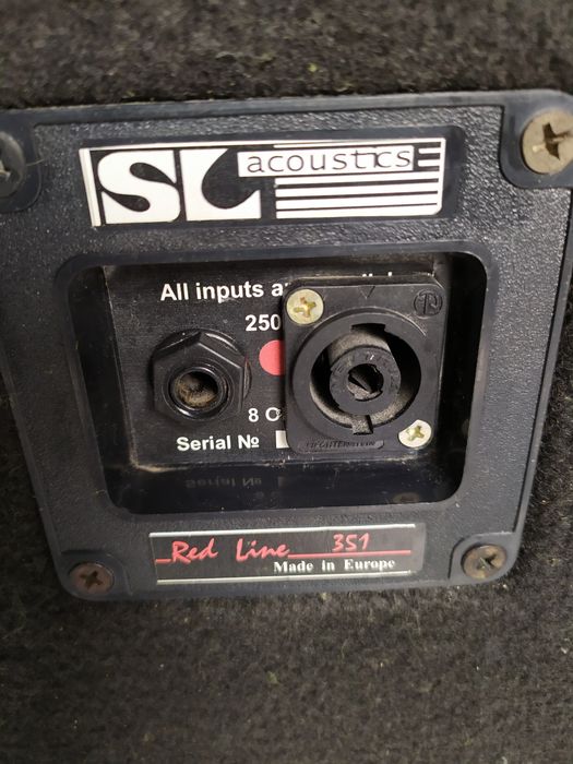 Колонки акустические SL