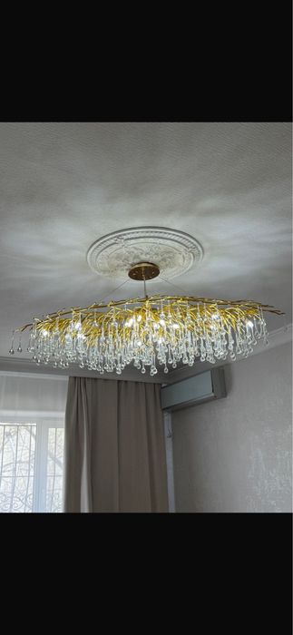 Люстры в хорошем состоянии