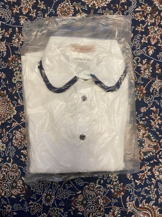 Camasa alba 7 - 8 ani