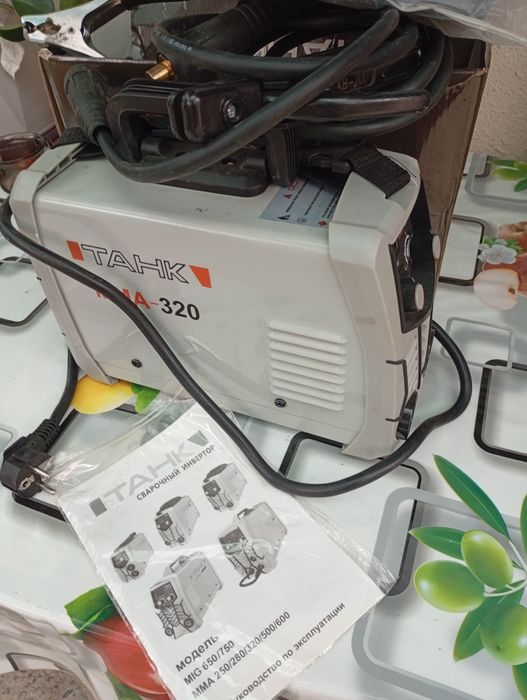 Продаётся сварочный аппарат новый ни разу не использовал