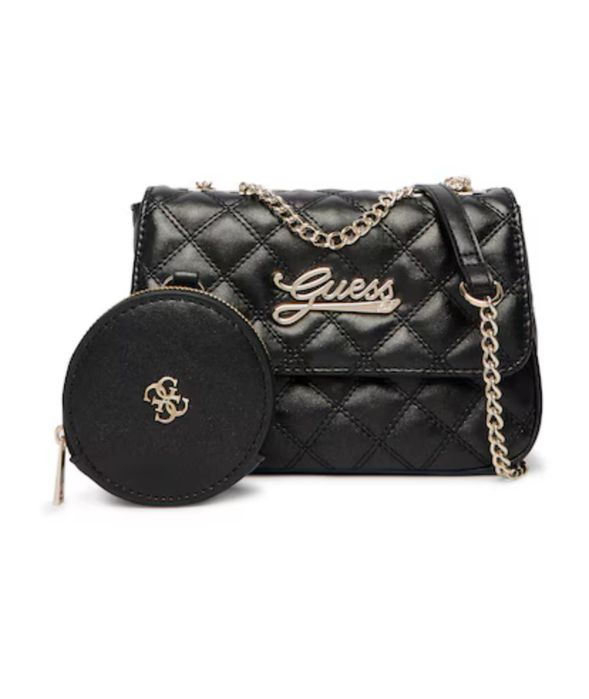 Черна чанта Guess