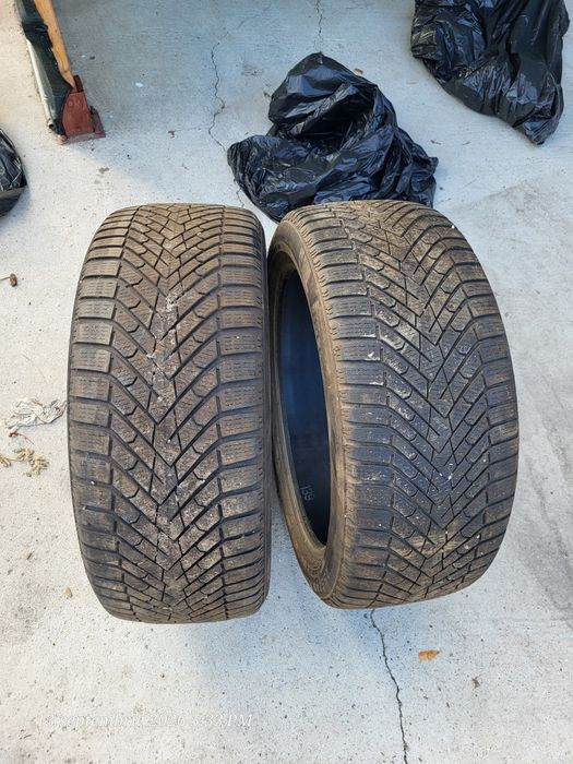Anvelope iarna 255 45 r20 pireli 2buc Bridgestone 4 buc