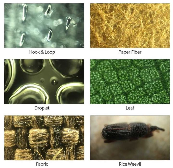 Микроскоп TIPSCOPE 20X-400X для мобильных телефонов