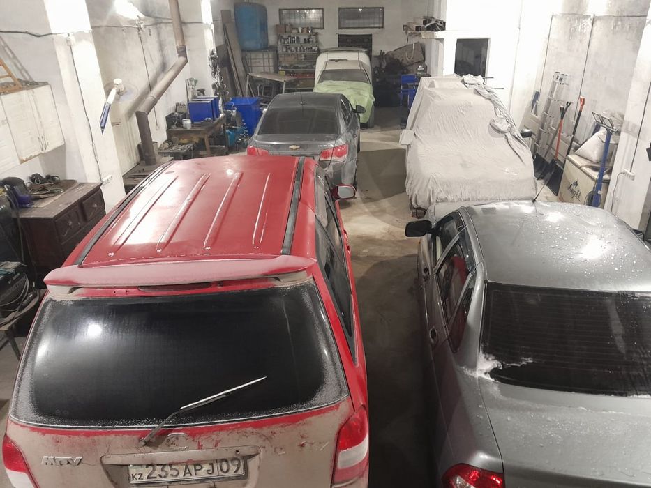 Крытая стоянка Майкудук