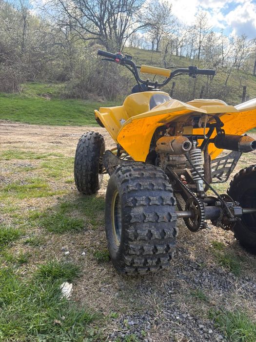 Vând atv 3+1 125cc