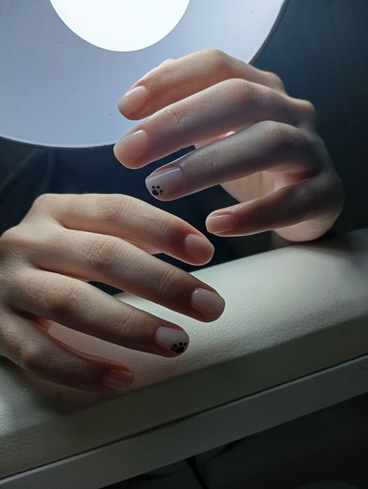 Маникюр,наращивание