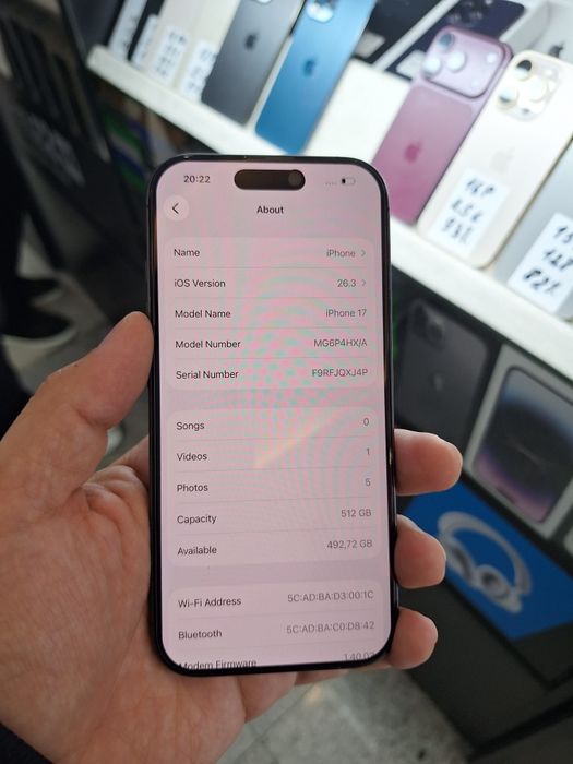 IPhone 17 512 gb