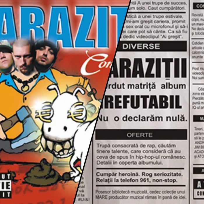 CD Parazitii Irefutabil Confort 3