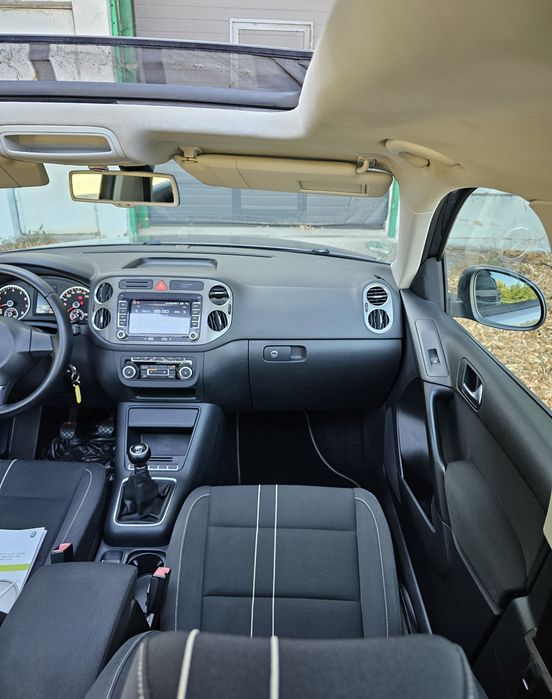VW Tiguan 1.4TSI Navigatie Panorama ÎncălzireScaune Clima Cameră
