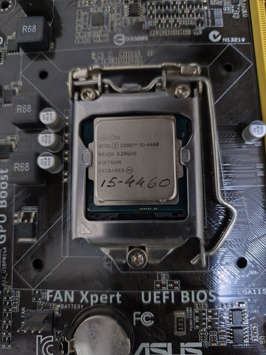 Asus H81 +Core i5