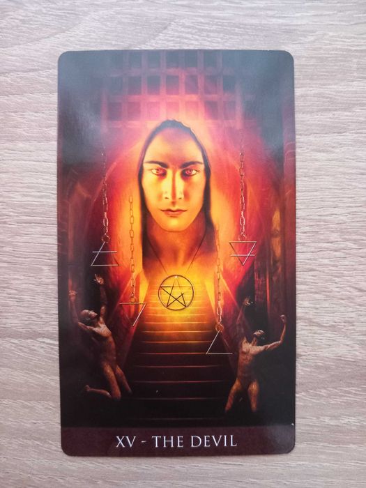 Таро карти Arcanum (на немски език)