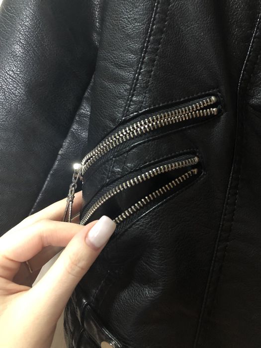 Куртка эко кожа