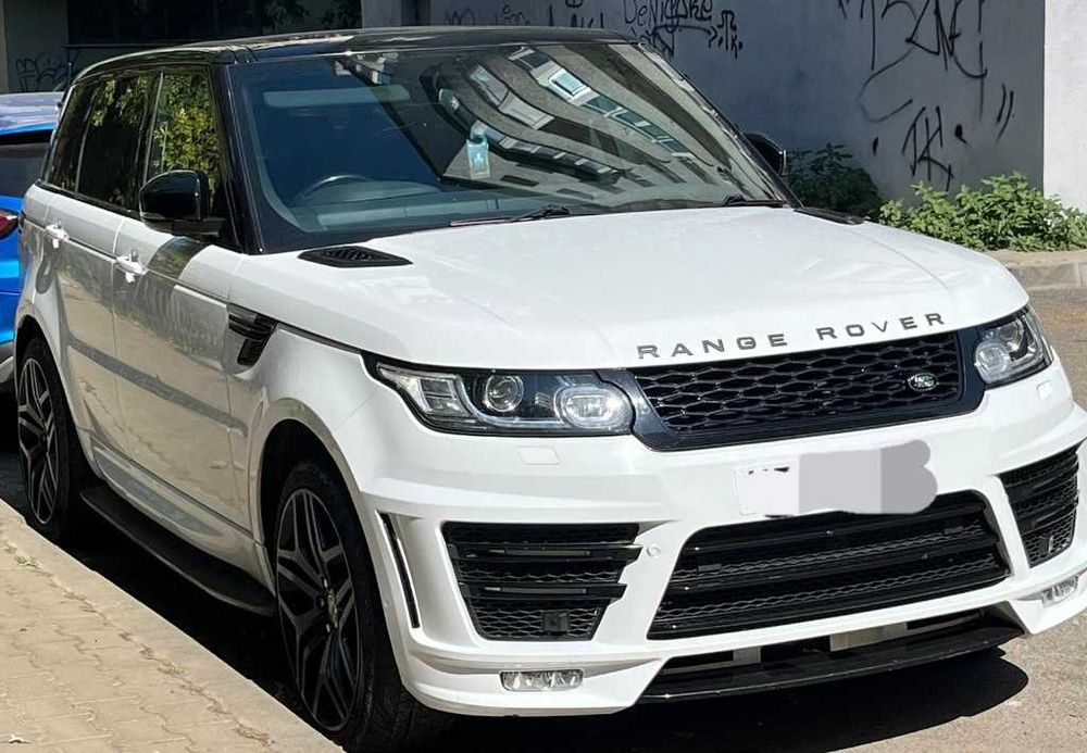 Dezmembram Range Rover Sport Autobiographi 3.0 d 4x4 2016