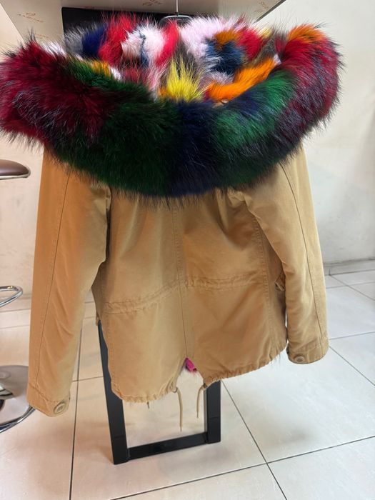 парка яке естествен косъм