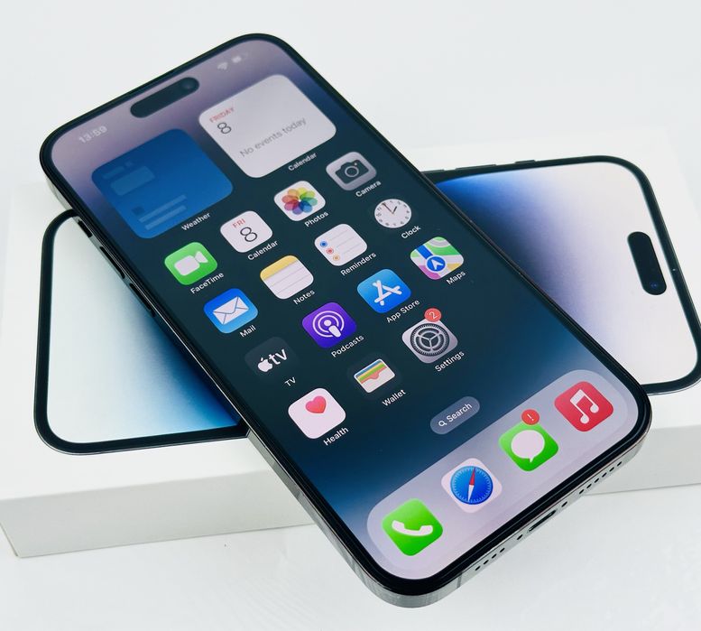 Apple iPhone 14 Pro 256GB Space Black Отличен! Гаранция!