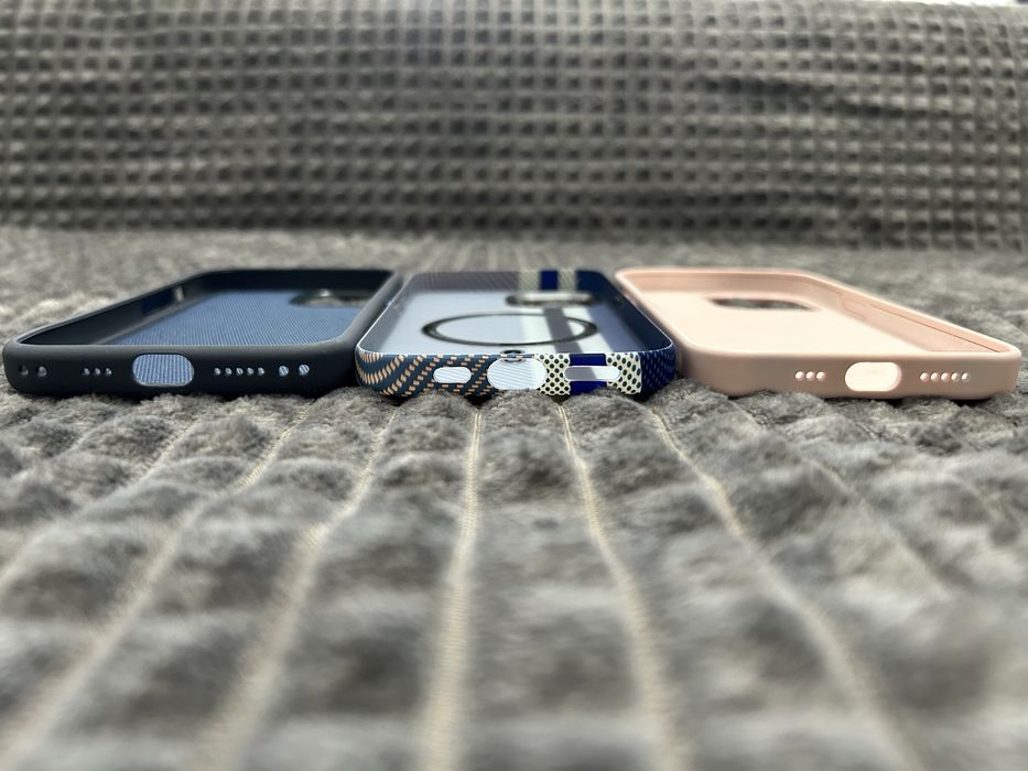Case-ове/Калъфи за iPhone 13 (Pro) / 14 (Pro) / 15
