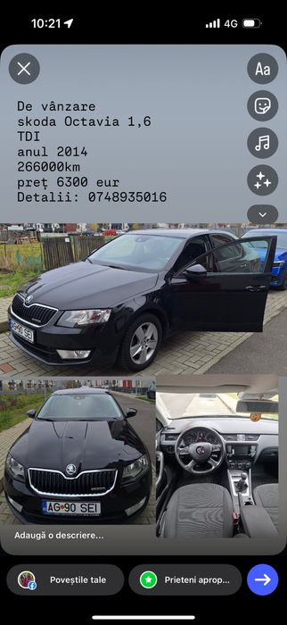 SKODA Octavia 2014 — imagine 4