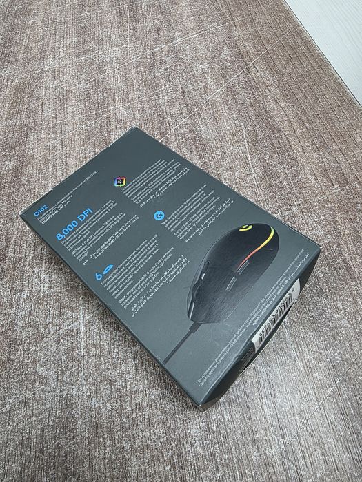 Logitech g102 новая