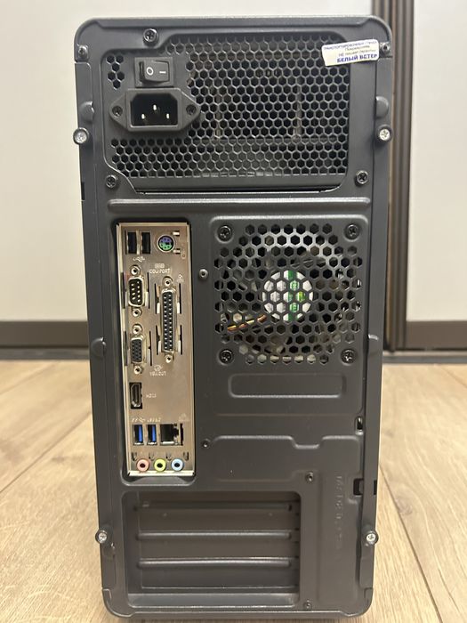 Компьютер i3 8100 SSD512 8gb DDR4