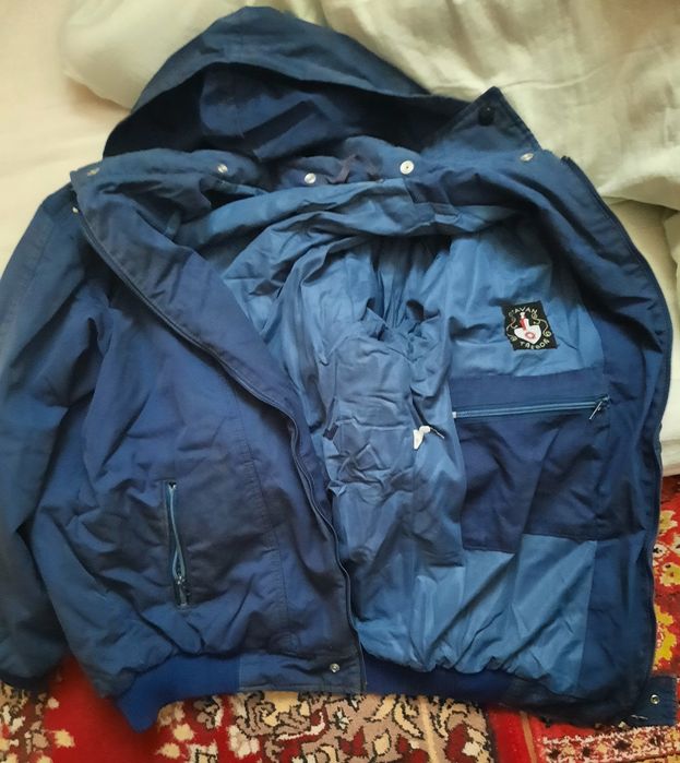 Мужская куртка теплая б/у