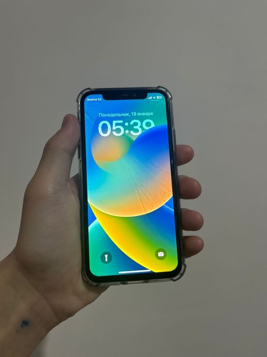 Айфон х 100%акб 64гб