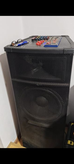 Boxa cu troler /boxe mari 800w