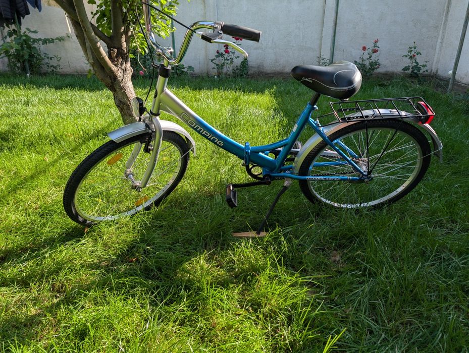 Vând bicicleta pliabila