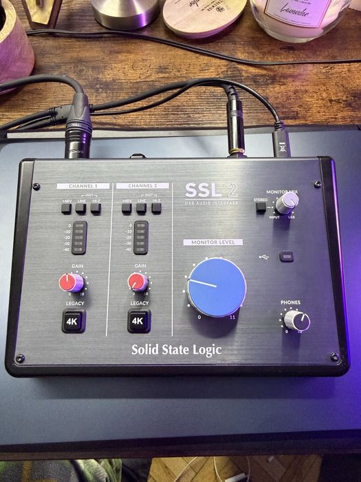 Interfata/placa audio SSL2