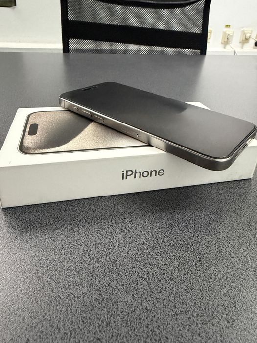 Iphone 15 pro max 256gb