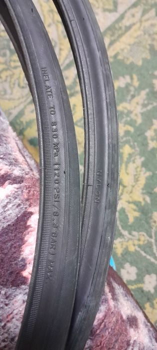 Cauciucuri cursiera cu  camere cu tot